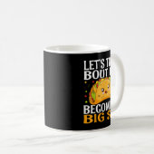 Mug Taco Bout Me Deviens Big Sis Drôle Kawaii T (Devant droit)
