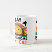 Mug Taco Ca Youth Boy Girls I'M A Palindrome Tacocat (Devant gauche)