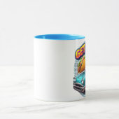 Mug Taco Cat Cruising (Centre)