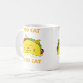Mug Taco Cat Écrit à l'Envers Est Taco Cat (Devant gauche)