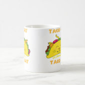 Mug Taco Cat Écrit à l'Envers Est Taco Cat (Centre)