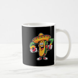 Mug Taco drôle 67 meme cinco de mayo fête design