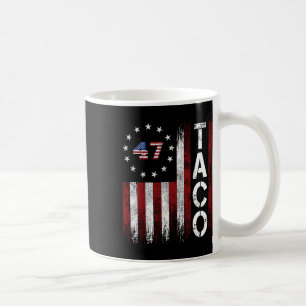 Mug Taco drôle Trump abandonne toujours poulet
