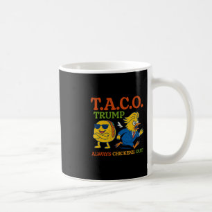 Mug Taco Drôle Trump Abandonne Toujours T.a.c.o 1
