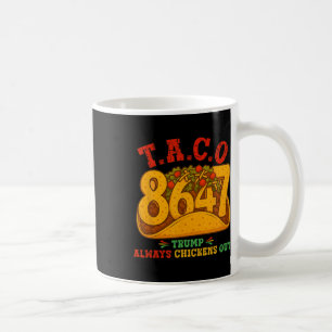 Mug Taco Drôle Trump Abandonne Toujours T.a.c.o 13