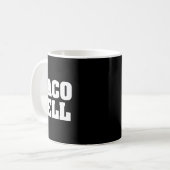Mug Taco Fell Allons Taco Funny Tee (Devant gauche)