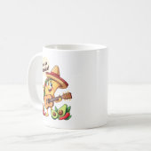 Mug Taco Fiesta mit Gitarre und hispanischem Flair (Devant gauche)