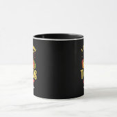 Mug Taco Funny Dit Que J'Aime Vraiment Les Tacos (Centre)