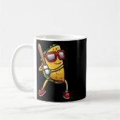 Mug Taco Jouer De Baseball Mexicain Cinco De Mayo Enfa (Gauche)