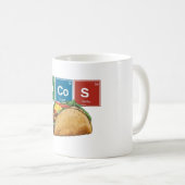 Mug Taco Lover - Célébrez votre passion pour Tac (Devant droit)