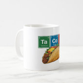 Mug Taco Lover - Célébrez votre passion pour Tac (Devant gauche)