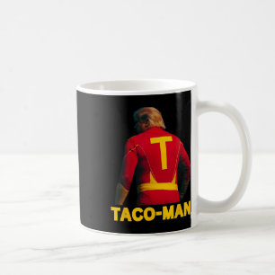 Mug Taco-man Drôle Anti-trump Halloween Politique Cost