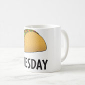 Mug Taco mardi (Devant droit)