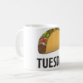 Mug Taco mardi (Devant gauche)