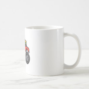 Mug Taco Monster Truck Sombrero Cinco De Mayo Mexique