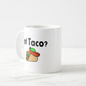 Mug Taco obtenu de taco (Devant gauche)