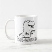 Mug Taco-Saurus Rex (Gauche)