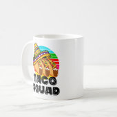 Mug Taco Squad, Cinco de Mayo (Devant gauche)
