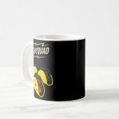 Mug Taco squad - cinco mayo drôle de nourriture mexica (Devant gauche)