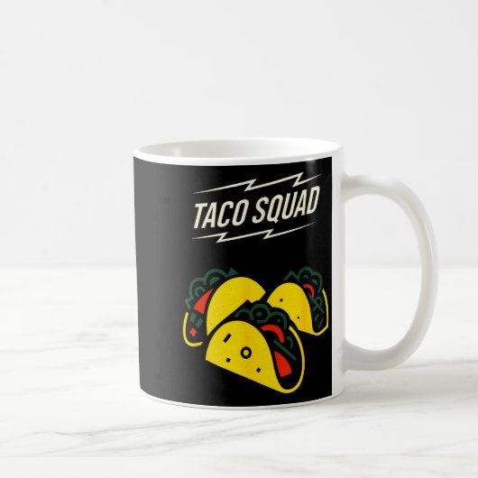 Mug Taco squad - cinco mayo drôle de nourriture mexica (Droite)