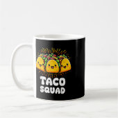 Mug Taco Squad Funny Fiesta Group Conception alimentai (Gauche)
