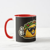 Mug Taco Time - Fiesta Fiasco - Foodie Fiends (Gauche)