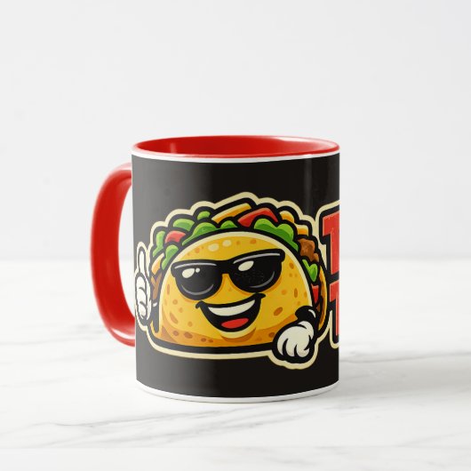 Mug Taco Time - Fiesta Fiasco - Foodie Fiends (Devant gauche)