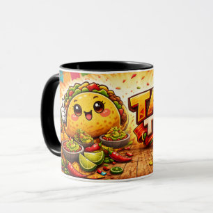 Mug Taco Time - Fiesta Fiasco - Les Enragés de la Bouf