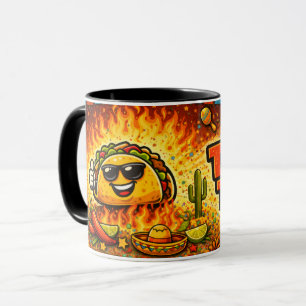 Mug Taco Time - Fiesta Fiasco - Les Enragés de la Bouf