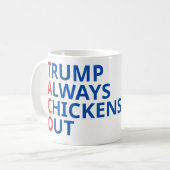 Mug Taco trump (Devant gauche)