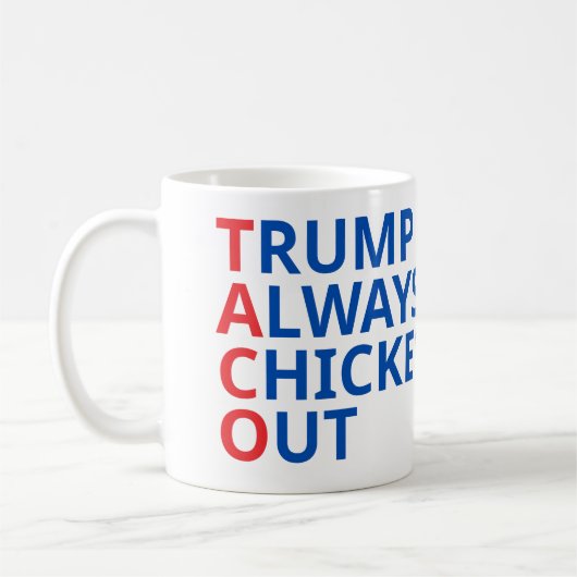 Mug Taco trump (Gauche)
