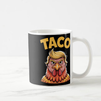Mug Taco Trump Always Chickens Out Political Humor Tar