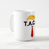 Mug Taco Trump chasse toujours les poulets (Devant gauche)