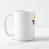 Mug Taco Trump chasse toujours les poulets (Gauche)