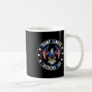 Mug Taco Trump se dégonfle toujours drôle politique
