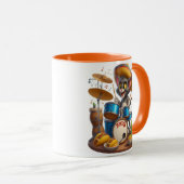 Mug Taco Tunes : Batteur de chats (Devant droit)
