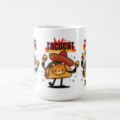 Mug Tacocat Épelé à l'Envers Est Tacocat (Centre)