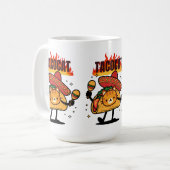 Mug Tacocat Épelé à l'Envers Est Tacocat (Devant gauche)