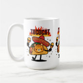 Mug Tacocat Épelé à l'Envers Est Tacocat (Gauche)