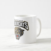 Mug Tacoma Sabercats Musique moderne (Devant droit)