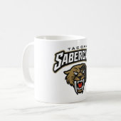 Mug Tacoma Sabercats Musique moderne (Devant gauche)
