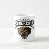 Mug Tacoma Sabercats Musique moderne (Centre)