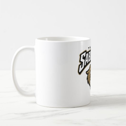 Mug Tacoma Sabercats Musique moderne (Gauche)