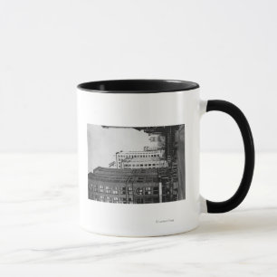 Mug Tacoma, WA - vue du centre de rues principales
