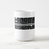 Mug Tacoma - Washington (Centre)