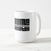 Mug Tacoma - Washington (Devant droit)