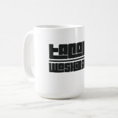 Mug Tacoma - Washington (Devant gauche)