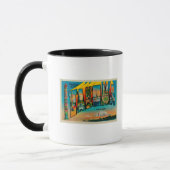Mug Tacoma, Washington - Scènes de grandes lettres 2 (Gauche)