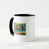 Mug Tacoma, Washington - Scènes de grandes lettres 2 (Devant gauche)