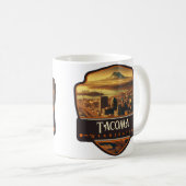 Mug Tacoma, Washington| Vintage (Devant droit)